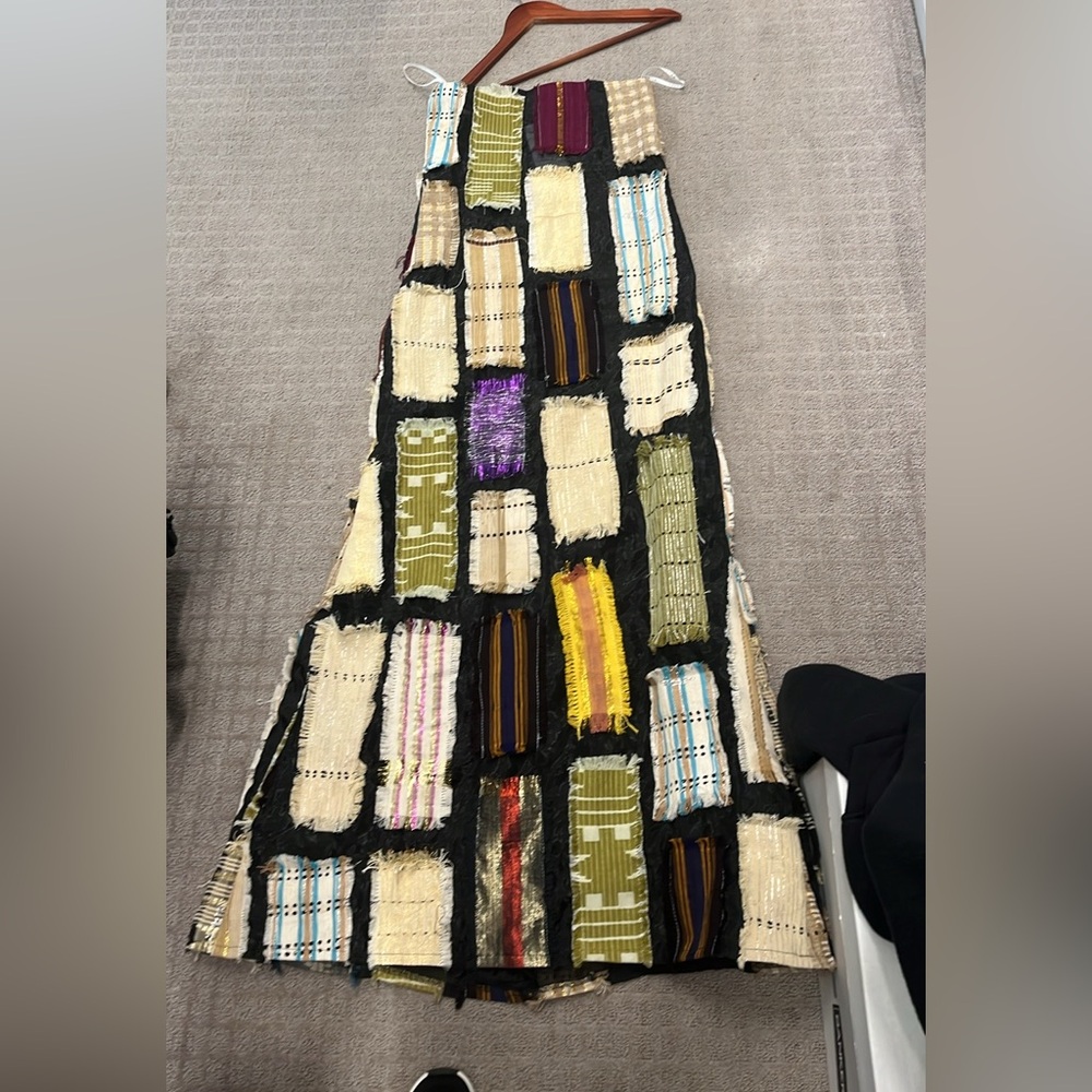 Kilentar patchwork dress - Picture 2 of 11